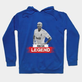 "Zizou" Zinedine Zidane Hoodie